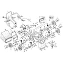 Craftsman 917383061 replacement parts diagram