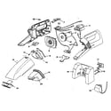 Kenmore 61472 unit parts diagram