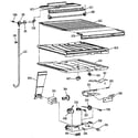 Kenmore 3639619611 compartment separator diagram