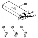 Kenmore 9117389181 wire harnesses and components diagram