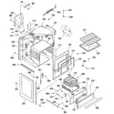 Kenmore 9113631990 body section diagram