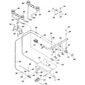 Kenmore 9113631990 burner section diagram