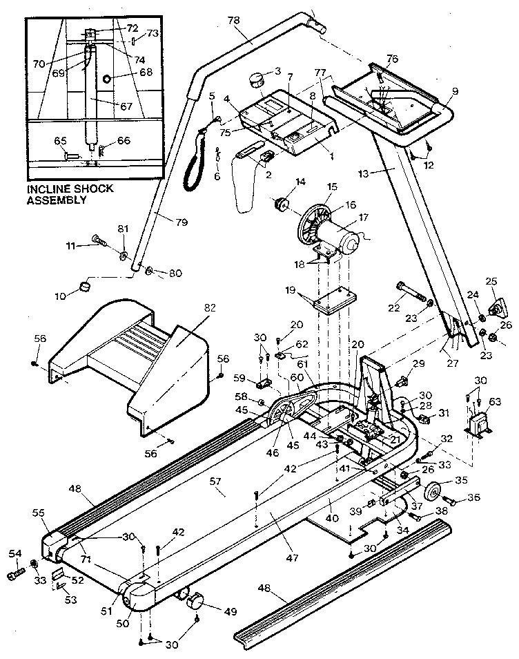 Lifestyler 831296556 unit parts diagram