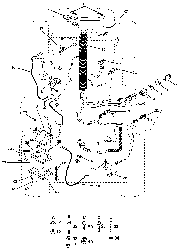 Craftsman 917257480 electrical diagram