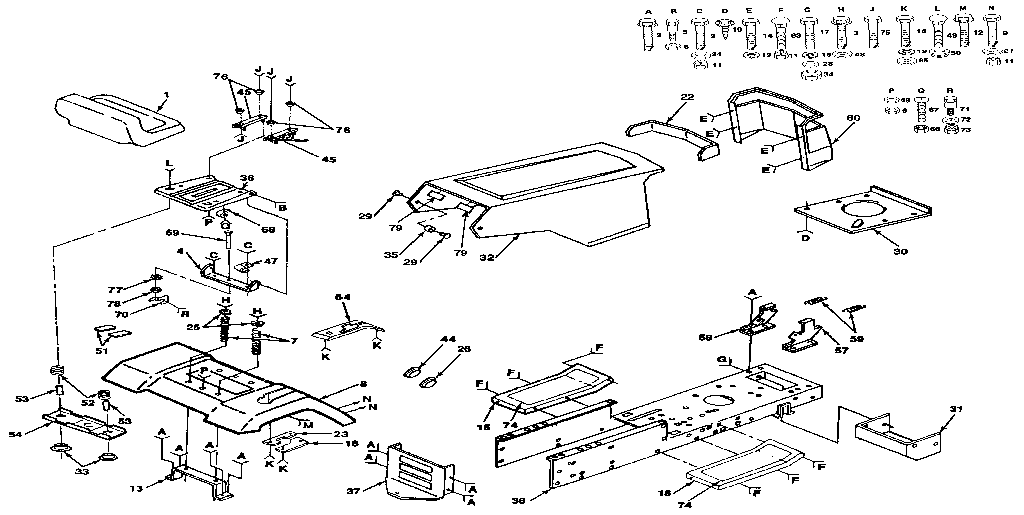 Craftsman 917255551 chassis diagram