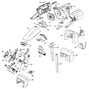 Black & Decker DB5000TY2 unit parts diagram