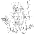 Craftsman C950-52475-9 handle assembly diagram