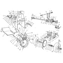 Craftsman C950-52475-9 motor mount assembly diagram
