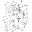 Amana M86P magnetron diagram