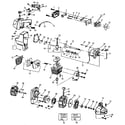 Weed Eater GTI17XP engine diagram