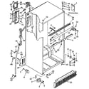 Kenmore 1069610610 cabinet diagram