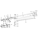 Craftsman 113298842 figure 3 - rip fence assembly diagram