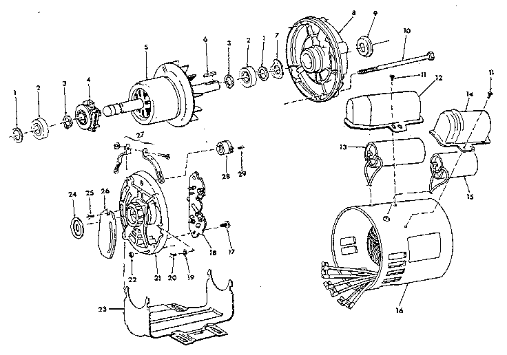 Craftsman 113298842 motor 818320 diagram