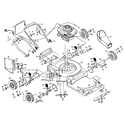 Craftsman 917380271 replacement parts diagram