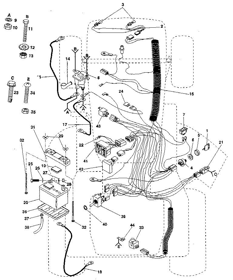 Craftsman 917254780 electrical diagram