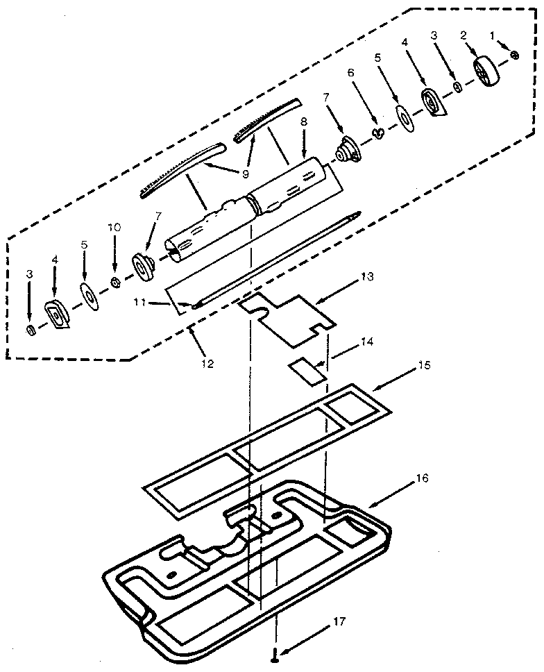 Kenmore 86021740 power-team diagram