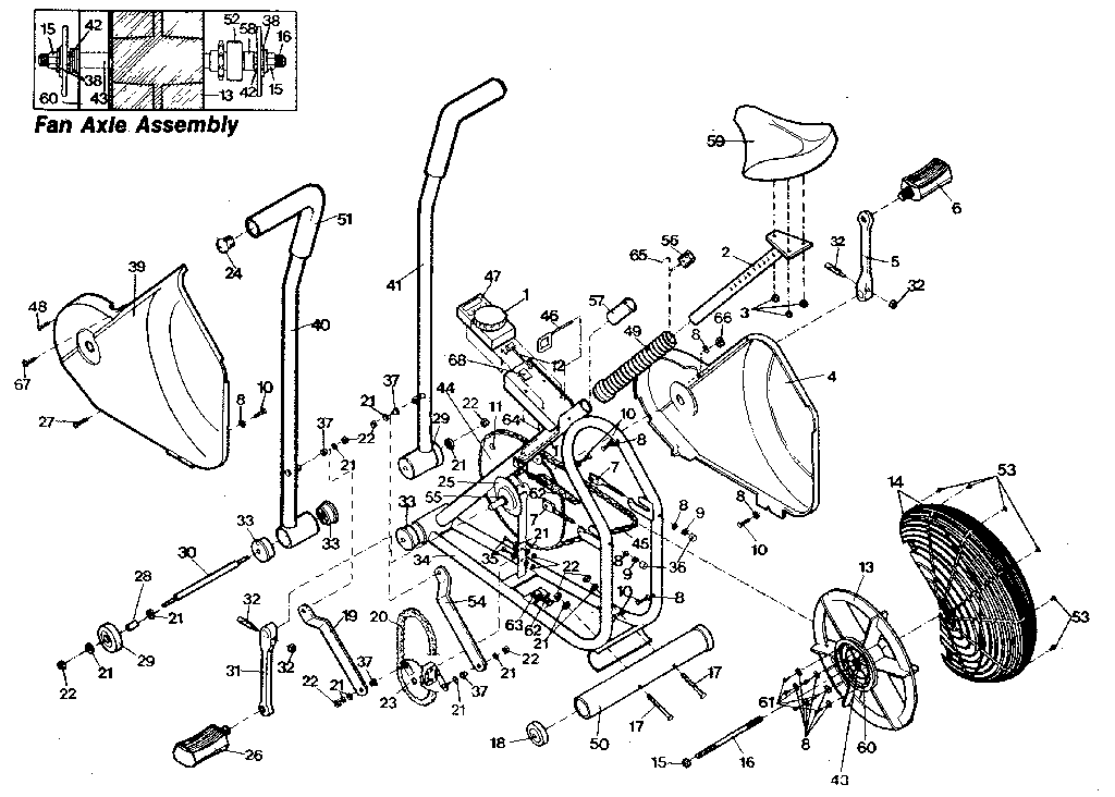 Proform AB85-0 unit parts diagram
