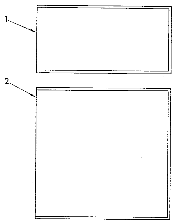 Kenmore 1068060 panels diagram