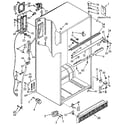 Kenmore 1069718580 cabinet diagram