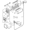 Kenmore 1069718580 icemaker diagram