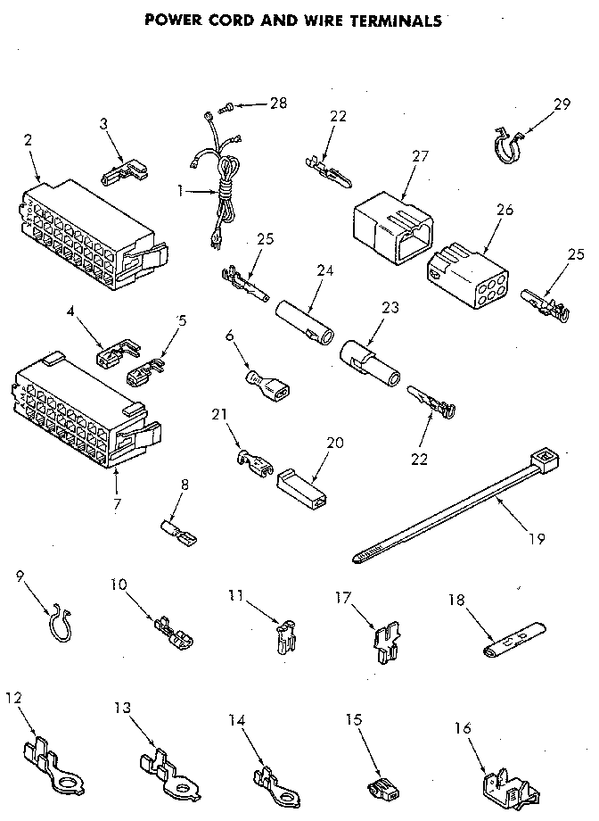 Speed Queen NA8831L33938 miscellaneous diagram