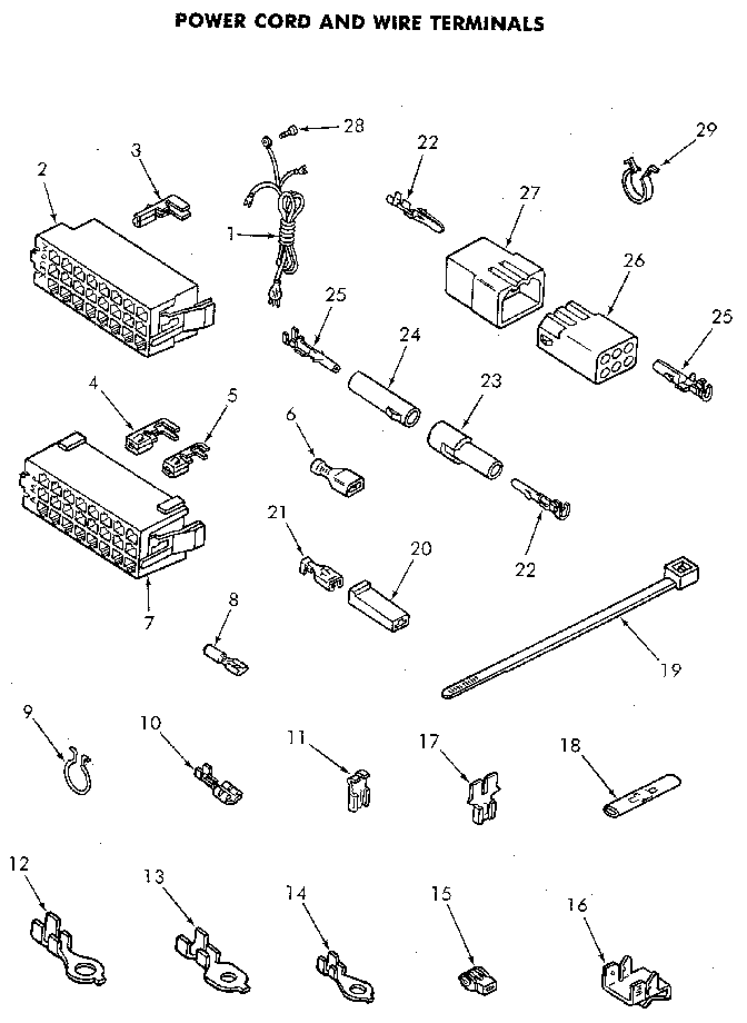 Speed Queen NA3812L33638 miscellaneous diagram
