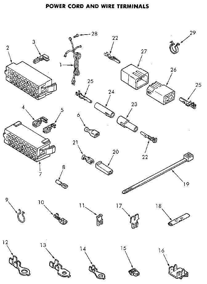 Speed Queen NA4821W33731 miscellaneous diagram
