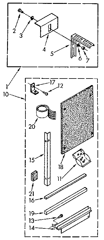 Sears 1068760693 installation diagram