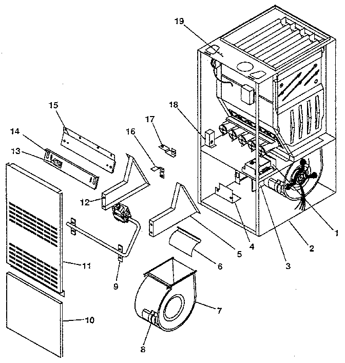 Kenmore 867778321 non-functional replacement parts diagram