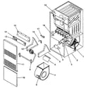 Kenmore 867778321 non-functional replacement parts diagram
