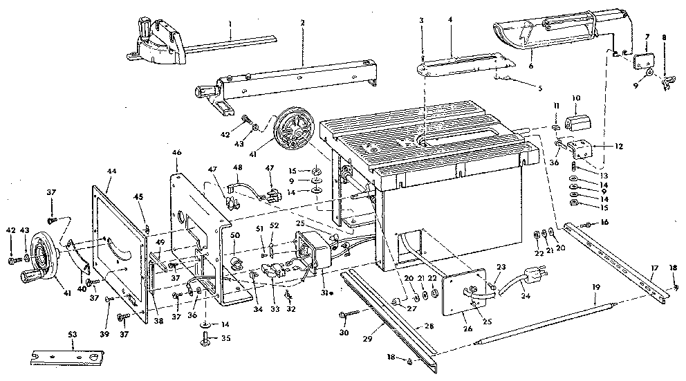 Craftsman 113298060 figure 1 diagram