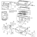 Arklamatic G447-6A grill head diagram