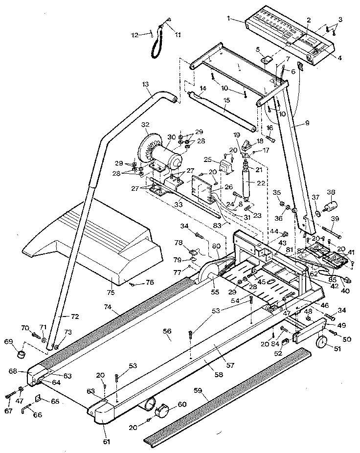 Lifestyler 831296701 unit parts diagram