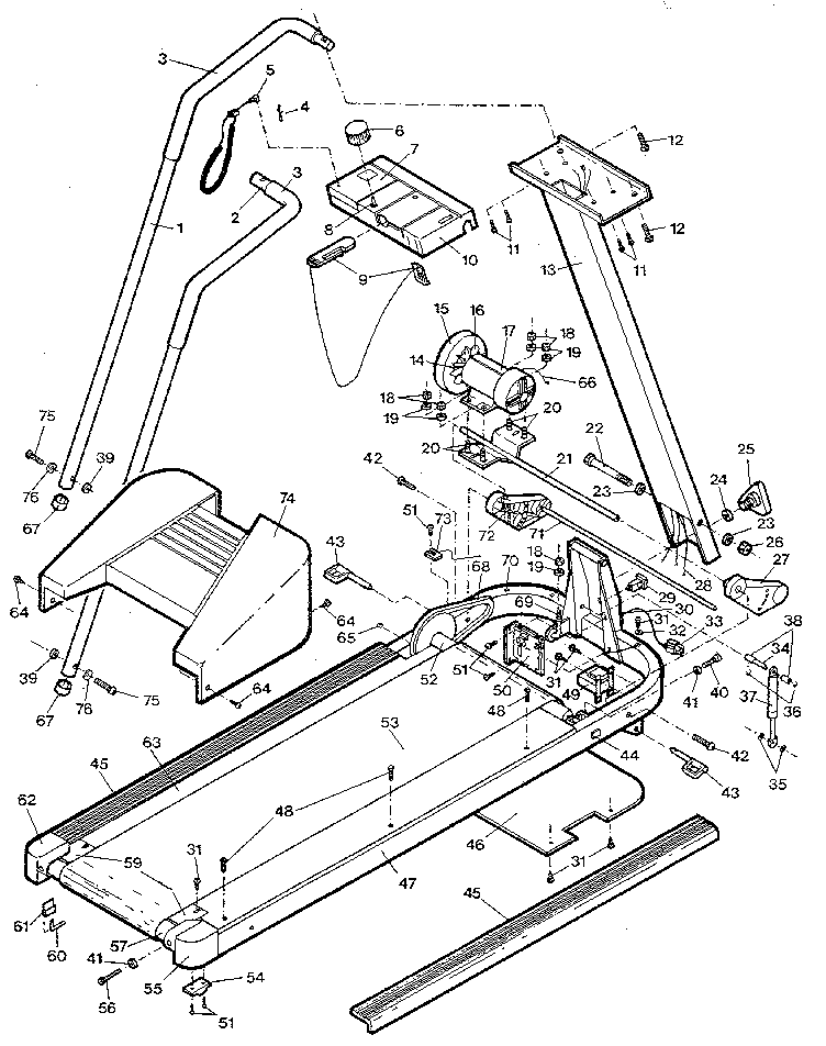 Lifestyler 831296384 unit parts diagram