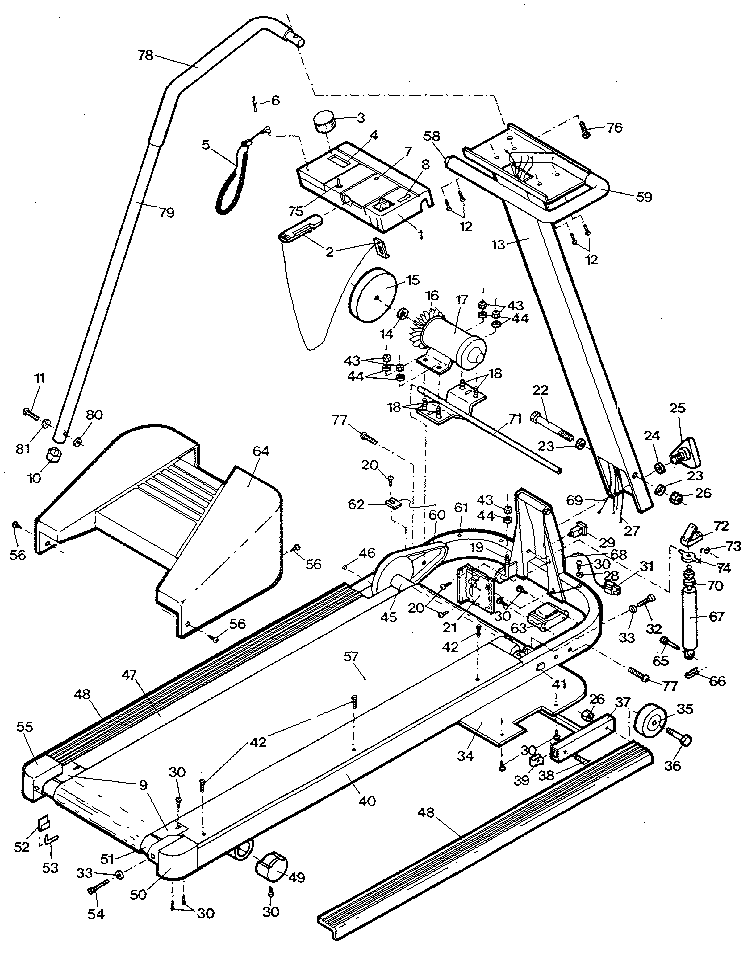 Lifestyler 831296557 unit parts diagram