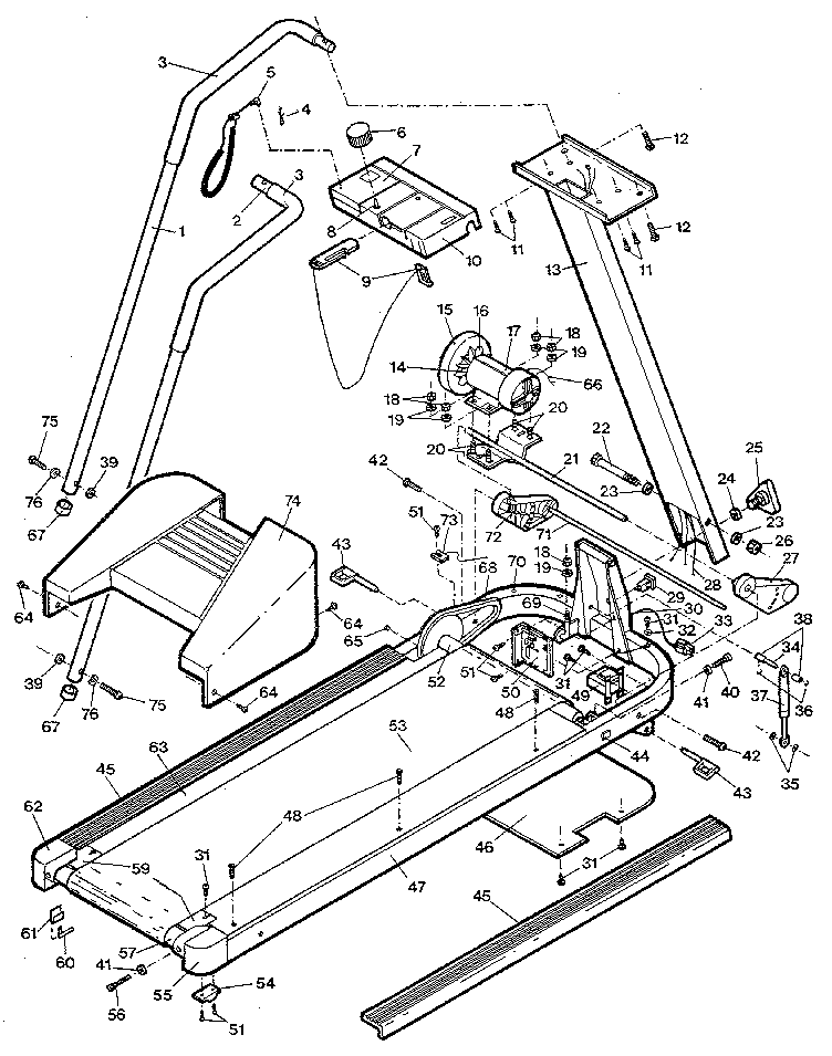 Lifestyler 831296842 unit parts diagram
