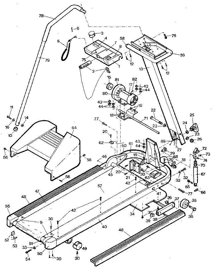 Lifestyler 831296559 unit parts diagram