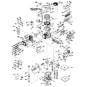 Craftsman 143416082 replacement parts diagram