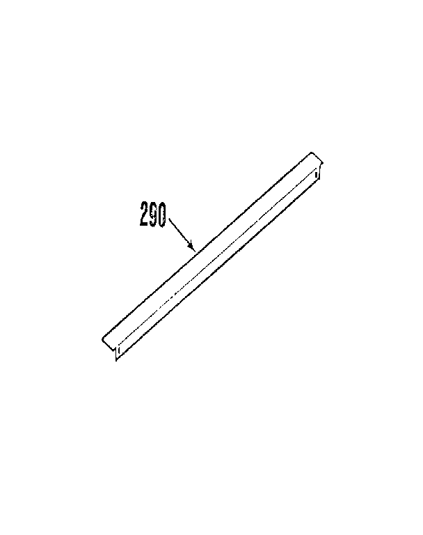 Kenmore 9113678893 optional rear maintop filler 8028890 diagram