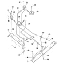 Kenmore 9113678853 top burner section diagram