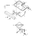 Kenmore 3626121190 burner section diagram