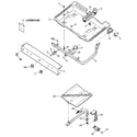 Kenmore 3627271190 burner section diagram