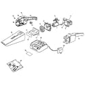 Black & Decker 9335A-TY3 unit parts diagram