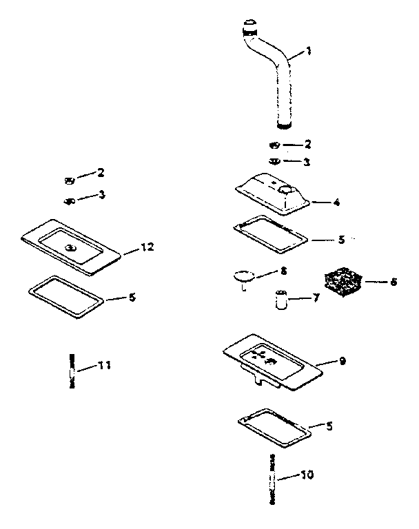 Craftsman 917255961 breather & vent diagram