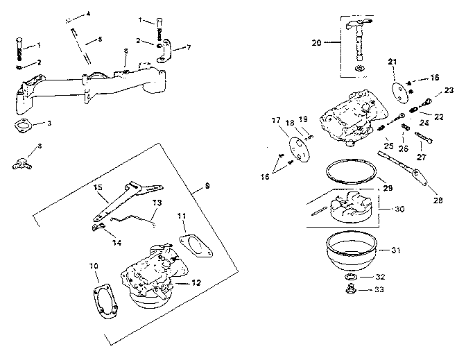 Craftsman 917255961 carburetor diagram