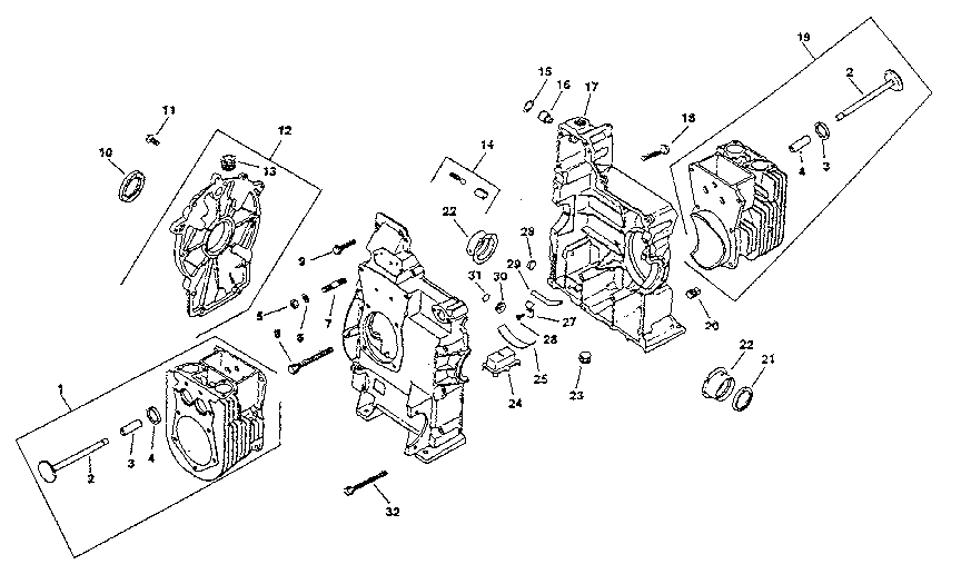 Craftsman 917255961 crankcase diagram
