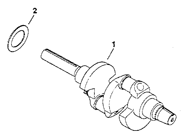 Craftsman 917255961 crankshaft diagram