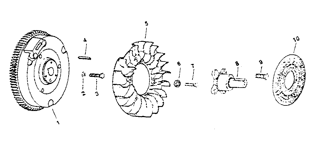Craftsman 917255961 flywheel diagram