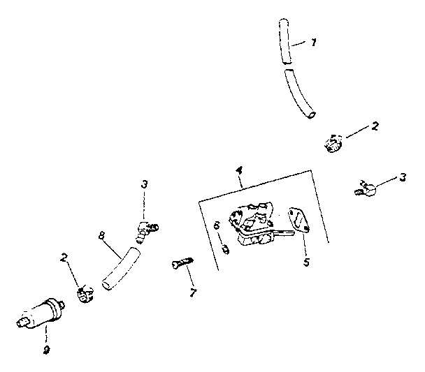 Craftsman 917255961 fuel pump diagram