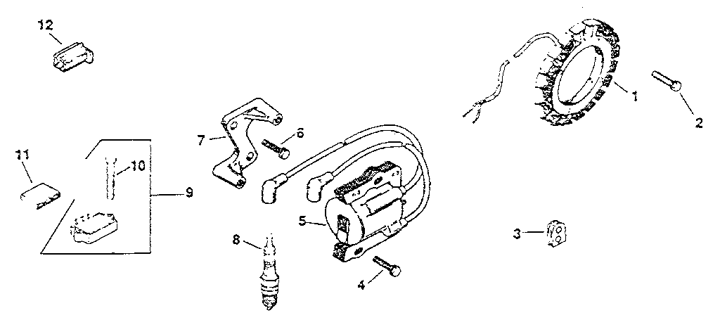 Craftsman 917255961 ignition diagram